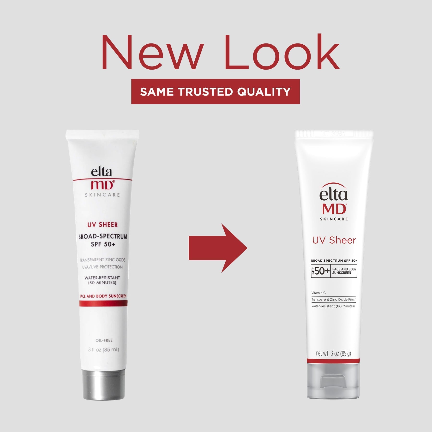 EltaMD UV Sheer Broad-Spectrum SPF 50+ – Hydrating Face Sunscreen – Le Petit Spa