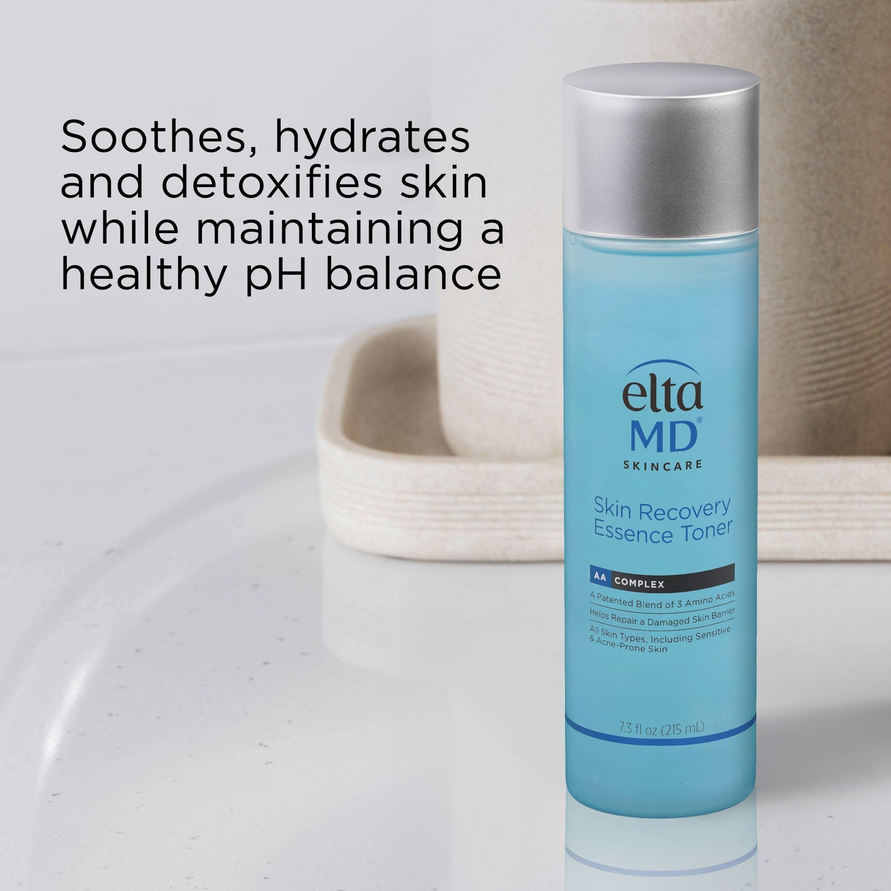 EltaMD Skin Recovery Essence Toner – pH-Balancing Hydrating Toner with AA Complex – Le Petit Spa