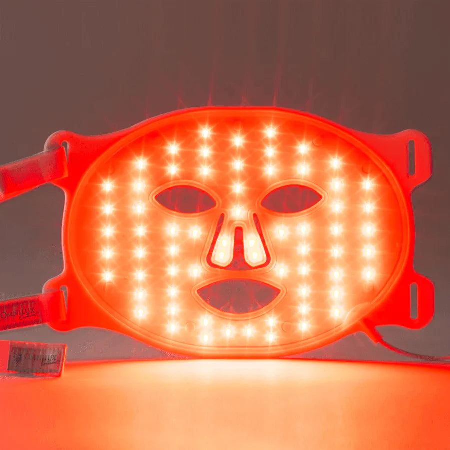 Omnilux Contour Face – FDA-Cleared LED Light Therapy Face Mask for Anti-Aging – Le Petit Spa