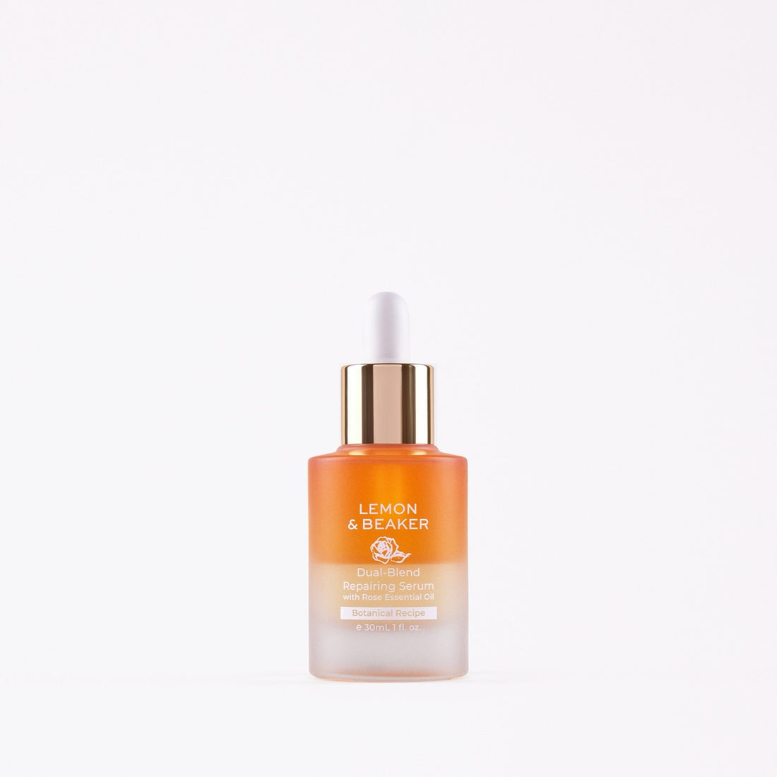 Lemon & Beaker Dual-Blend Repairing Serum – Skin-Repair Treatment Serum (30 ml) – Le Petit Spa