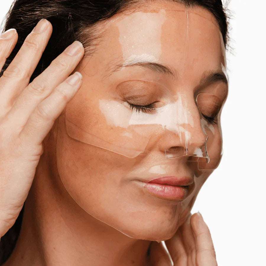 Omnilux Hydrogel Facial Mask – Hydrating Post-LED Treatment Mask – Le Petit Spa