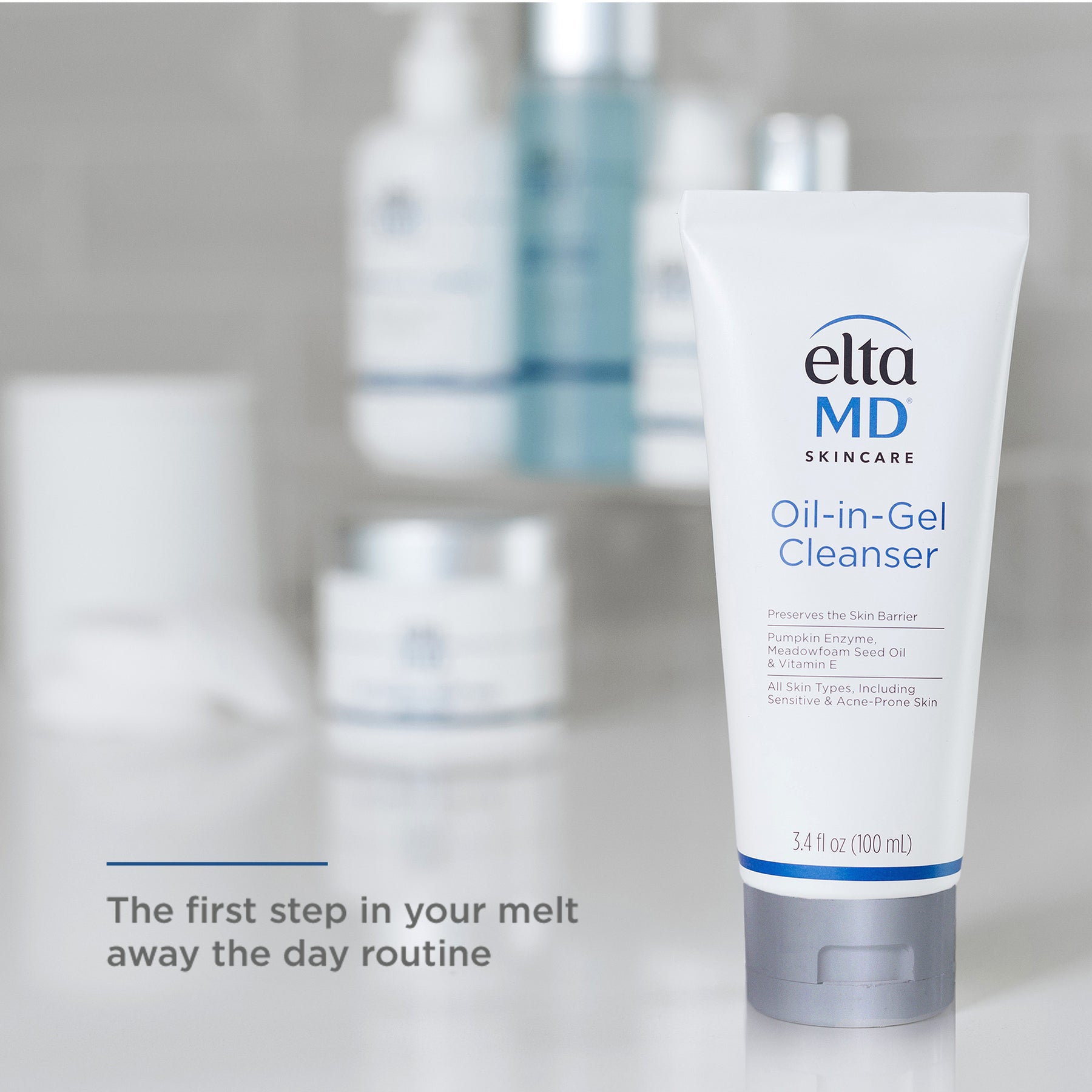 EltaMD Oil-In-Gel Cleanser – Transforming Makeup Remover & Daily Cleanser – Le Petit Spa