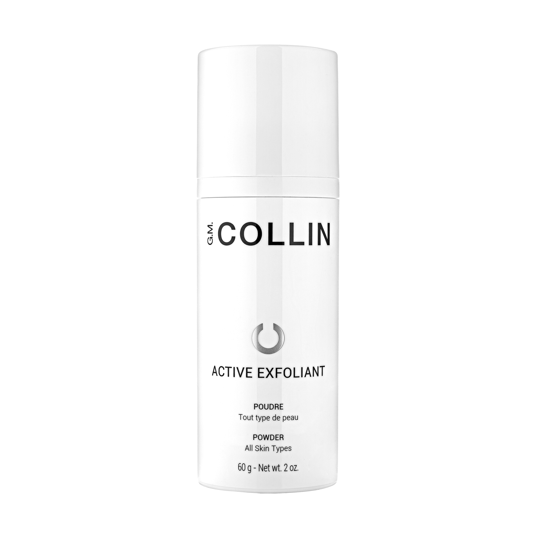 G.M. Collin Active Exfoliant Powder – Enzymatic Exfoliating Powder (40 g) – Le Petit Spa