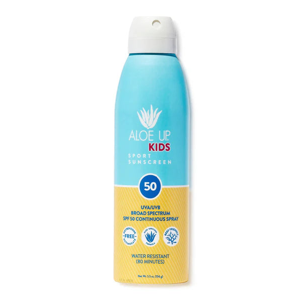 Aloe Up Kids SPF 50 Continuous Spray Sunscreen