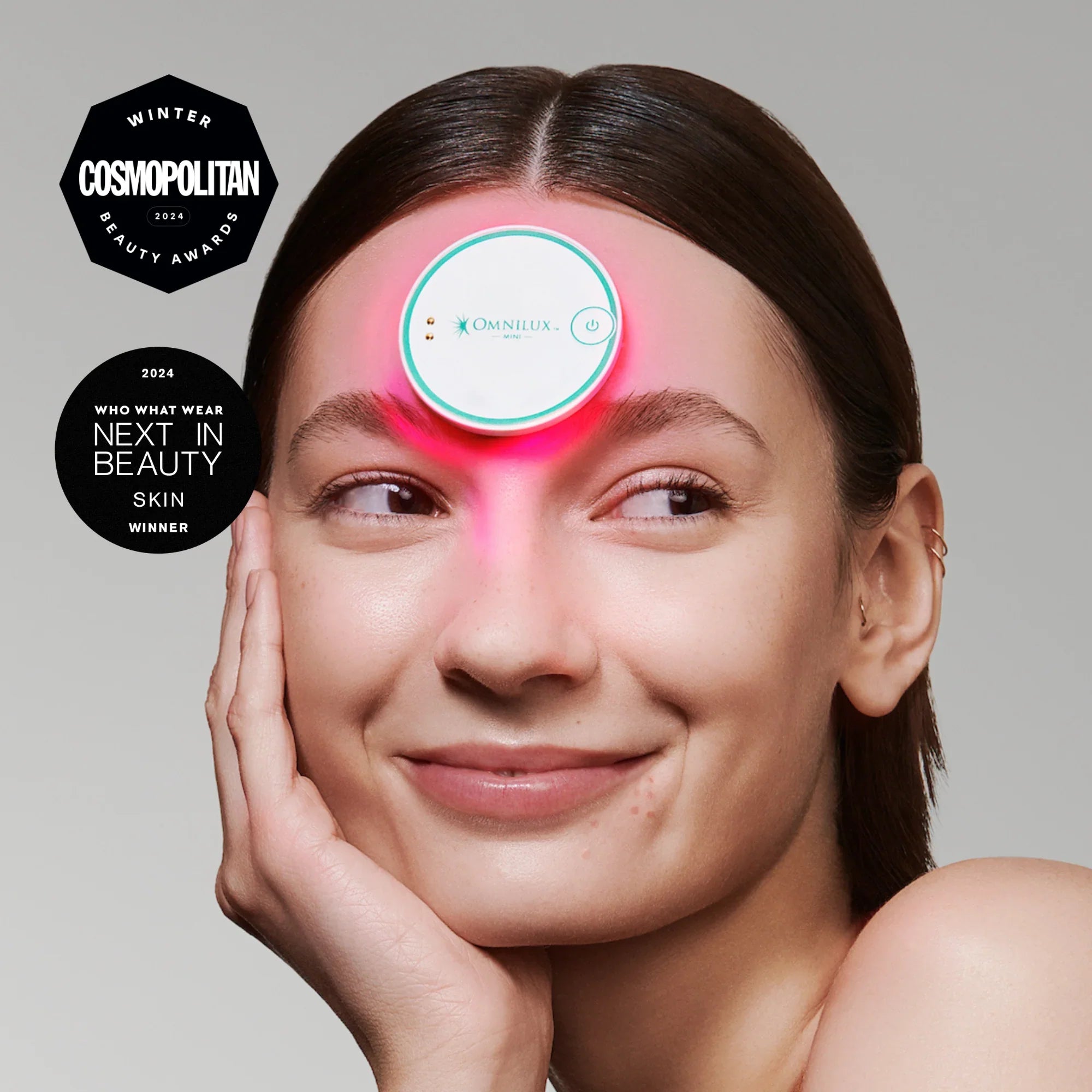 Omnilux Blemish Eraser – Targeted LED Light Therapy Patch for Active Blemishes – Le Petit Spa