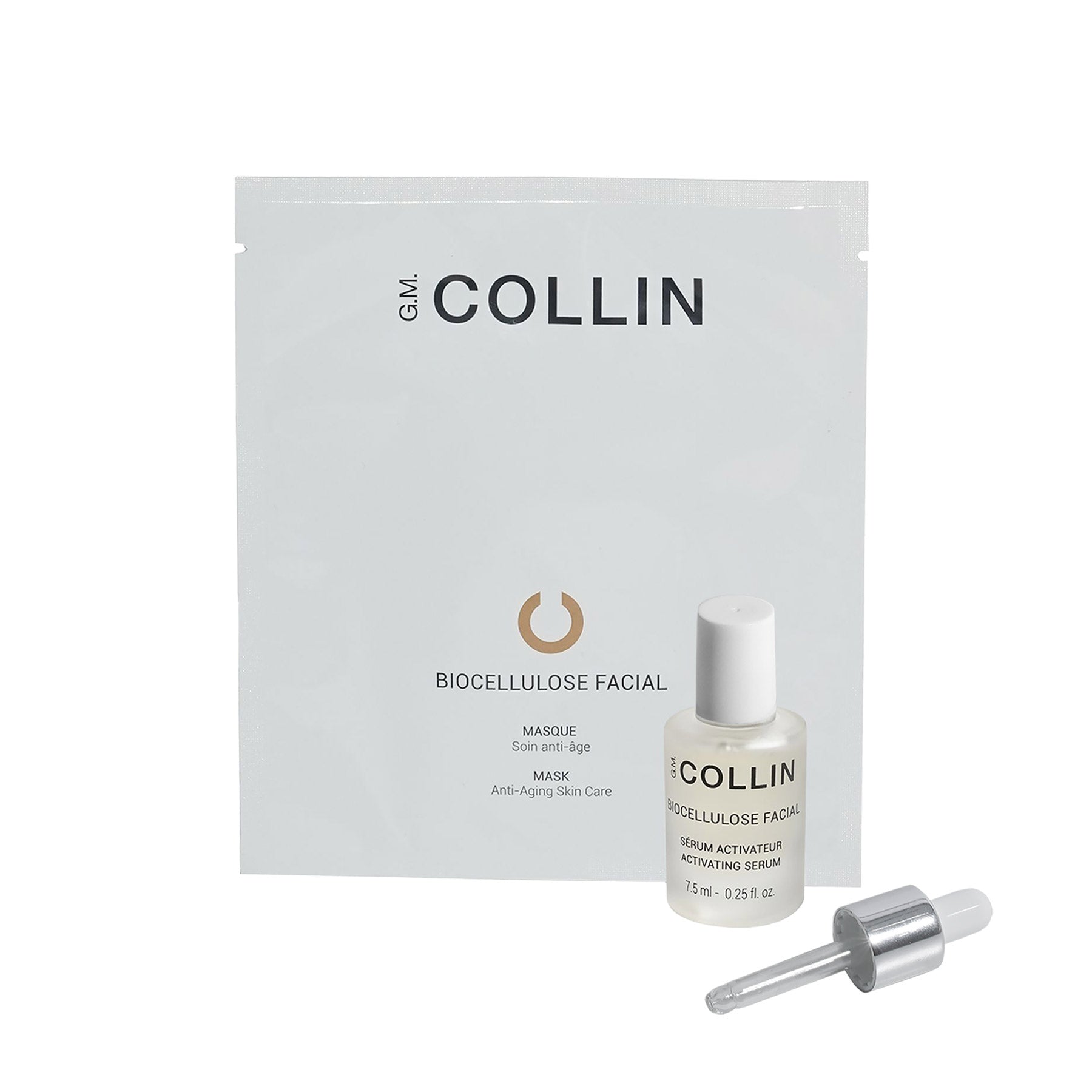 G.M. Collin Biocellulose Facial Mask anti-aging sheet mask treatment