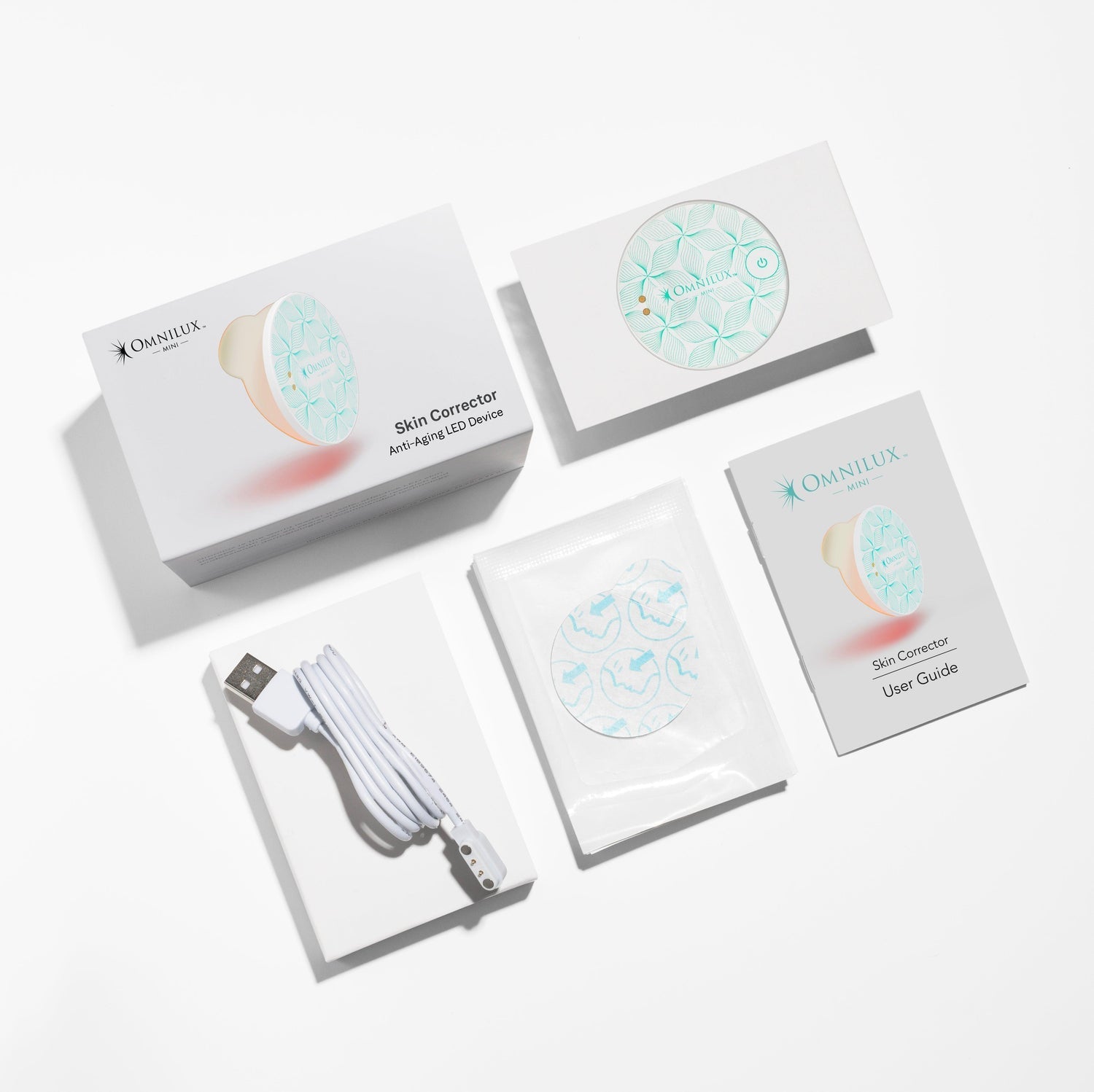 Omnilux Skin Corrector – Targeted LED Light Therapy Patch for Dark Spots – Le Petit Spa
