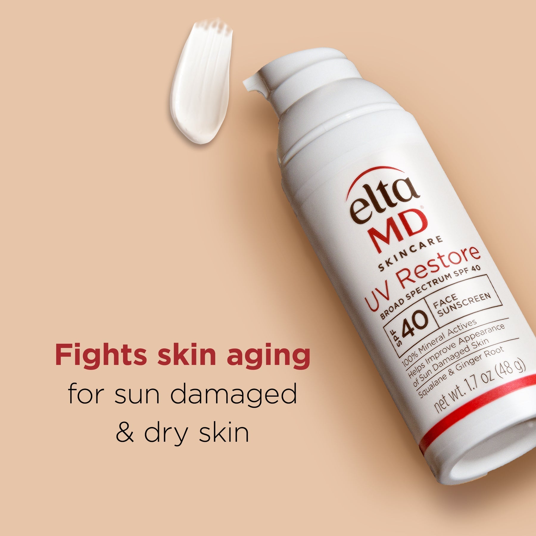 EltaMD UV Restore Broad-Spectrum SPF 40 – Mineral Sunscreen for Sun-Damaged Skin – Le Petit Spa