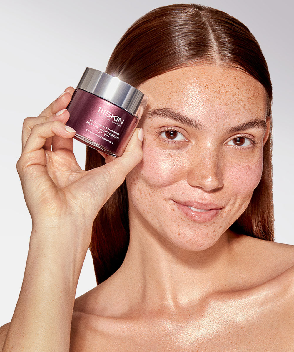 111SKIN Repair Night Cream NAC Y²™ – Overnight Recovery Cream (50 ml) – Le Petit Spa