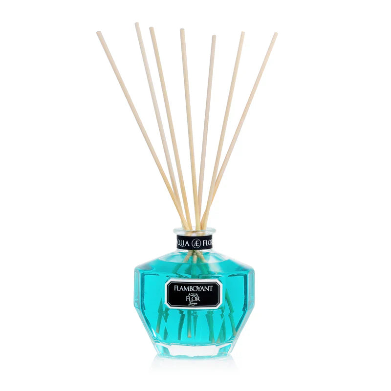 Aquaflor Firenze Flamboyant Diffuser 300ml – Bold Florentine Reed Diffuser – Le Petit Spa