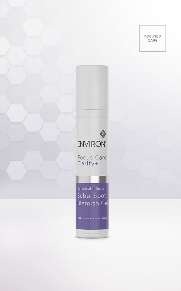 Environ Focus Care Clarity+ Botanical Infused Sebu-Spot Blemish Gel – Targeted Spot Treatment (15 ml) – Le Petit Spa