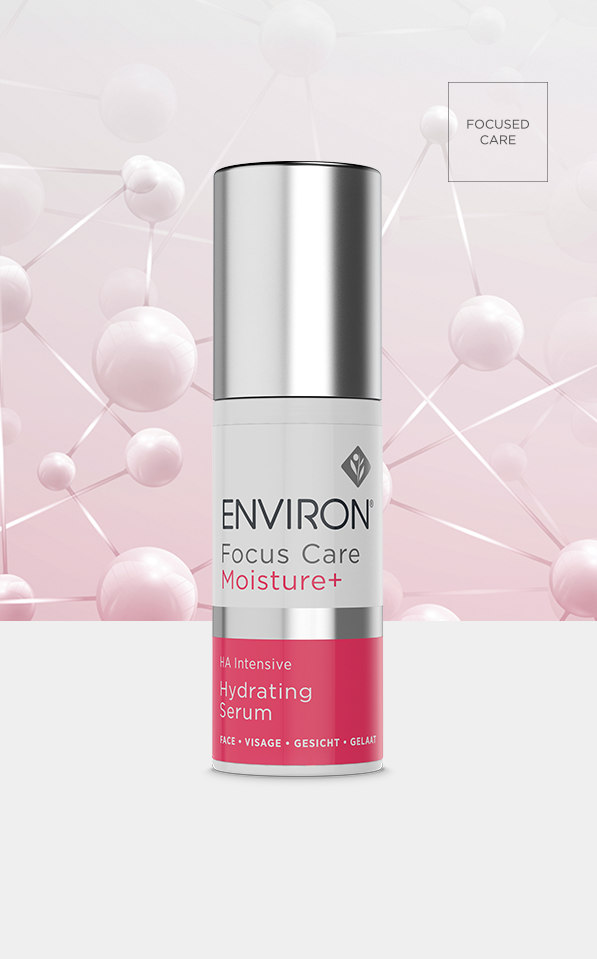 Environ Focus Care Moisture+ HA Intensive Hydrating Serum – Hyaluronic Acid Plumping Serum (30 ml) – Le Petit Spa