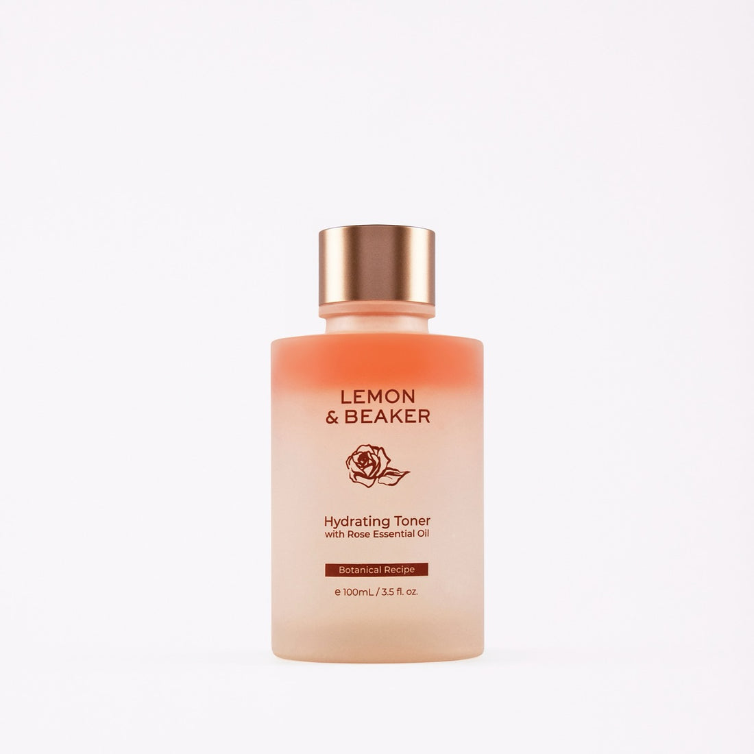 Lemon & Beaker Hydrating Toner – Clean Botanical Hydrating Toner (120 ml) – Le Petit Spa