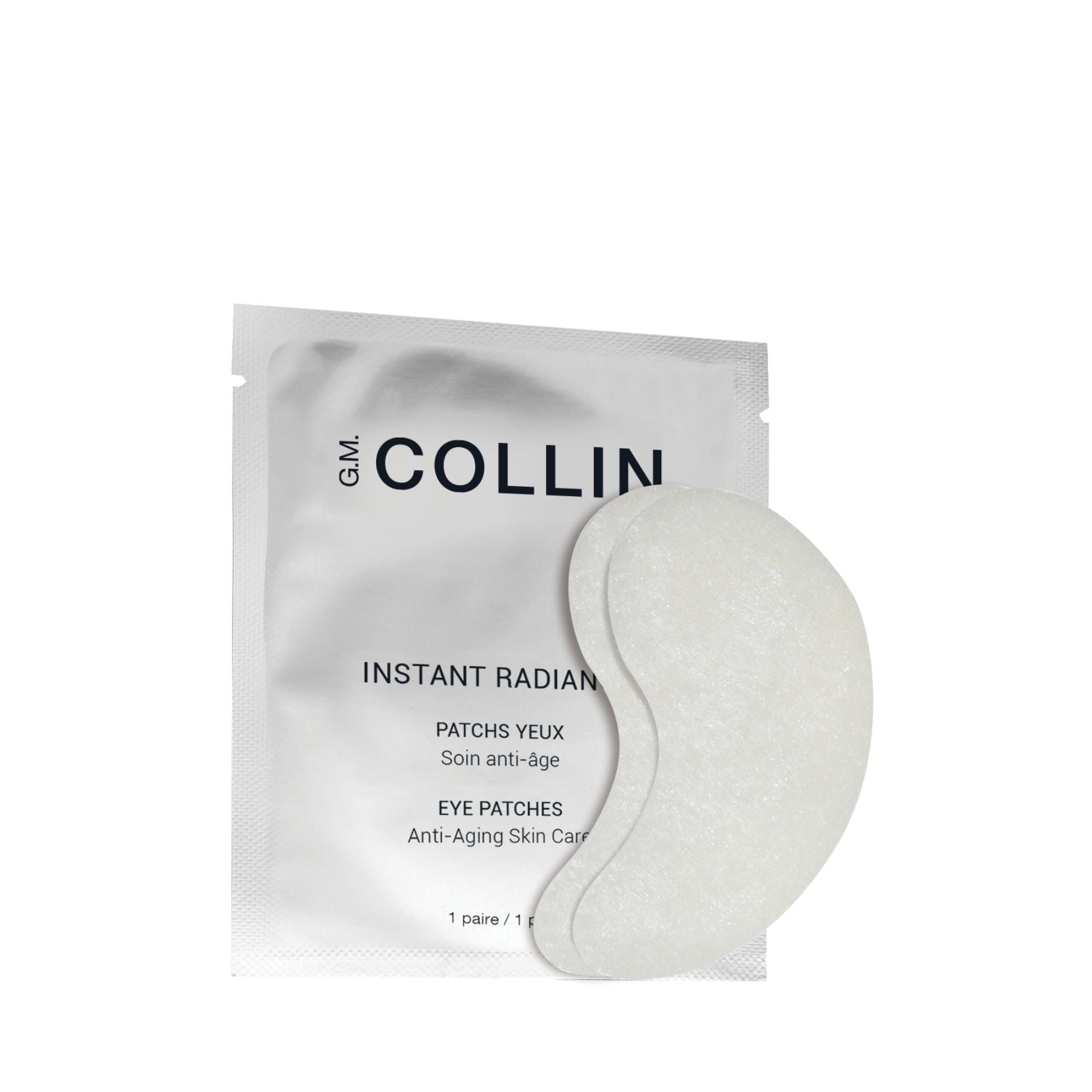 G.M. Collin Instant Radiance Eye Patches – Hydrogel Brightening Under-Eye Masks – Le Petit Spa