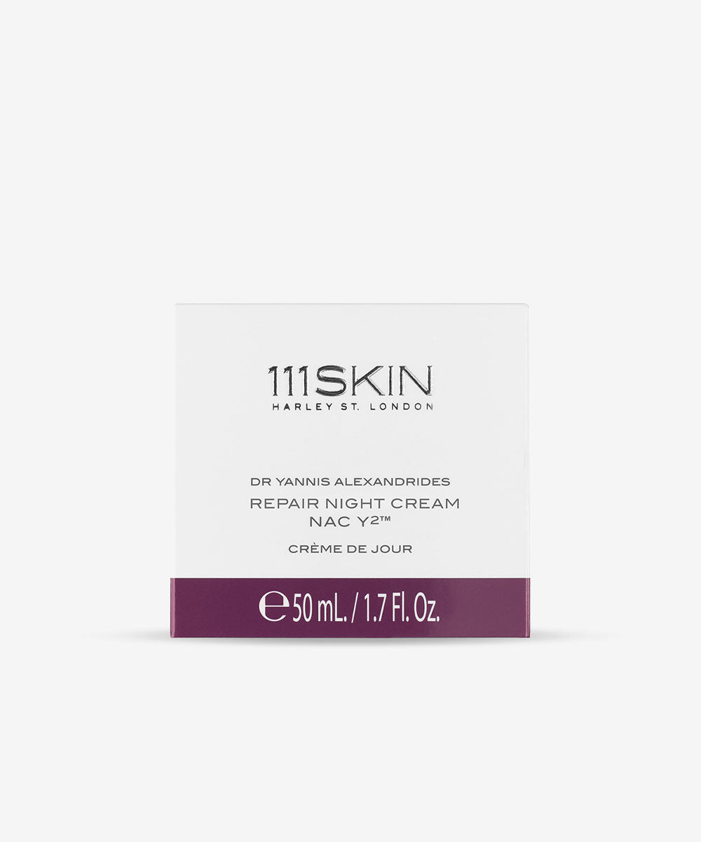 111SKIN Repair Night Cream NAC Y²™ – Overnight Recovery Cream (50 ml) – Le Petit Spa