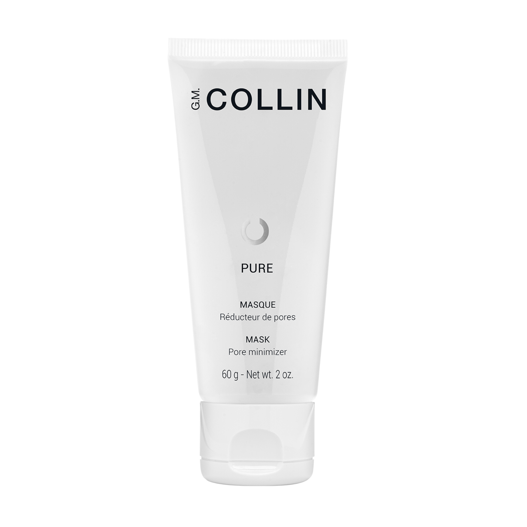 G.M. Collin Pure Mask 2 oz purifying clay mask jar for oily and breakout-prone skin