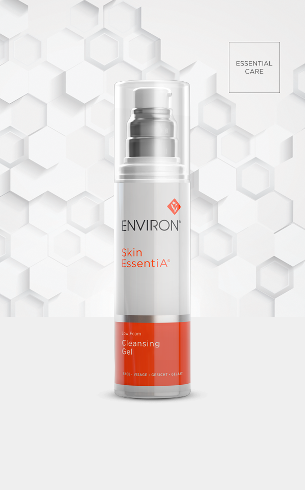 Environ Skin EssentiA Low Foam Cleansing Gel – Refreshing Gel Cleanser for Combination Skin (200 ml) – Le Petit Spa