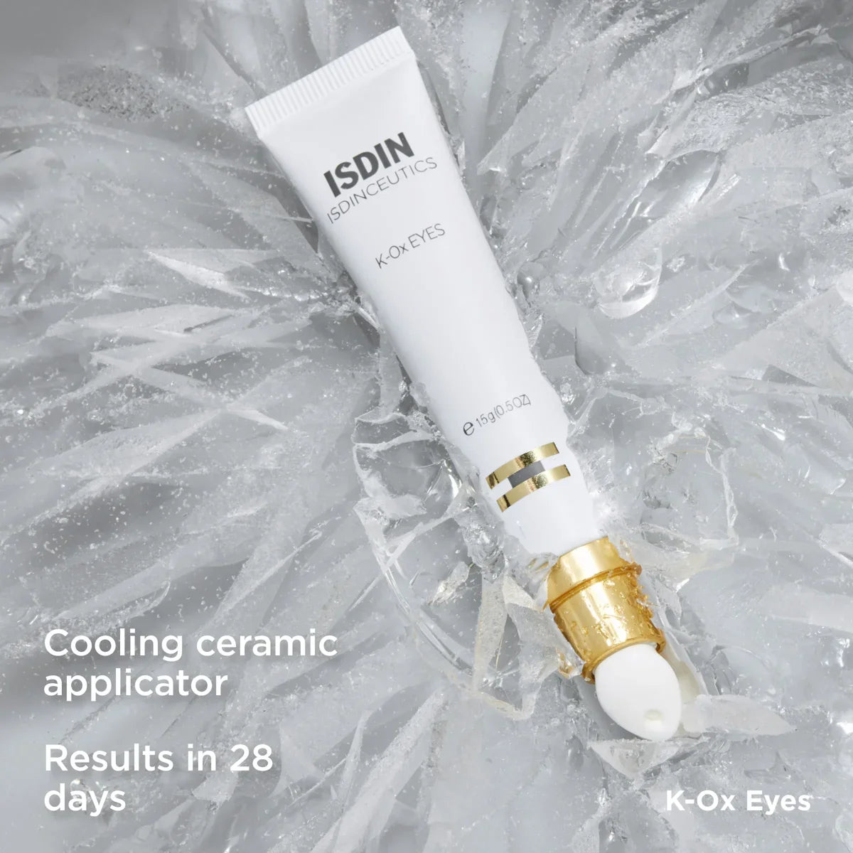 ISDIN K-Ox Eyes – De-Puffing Eye Cream for Dark Circles (15 ml) – Le Petit Spa