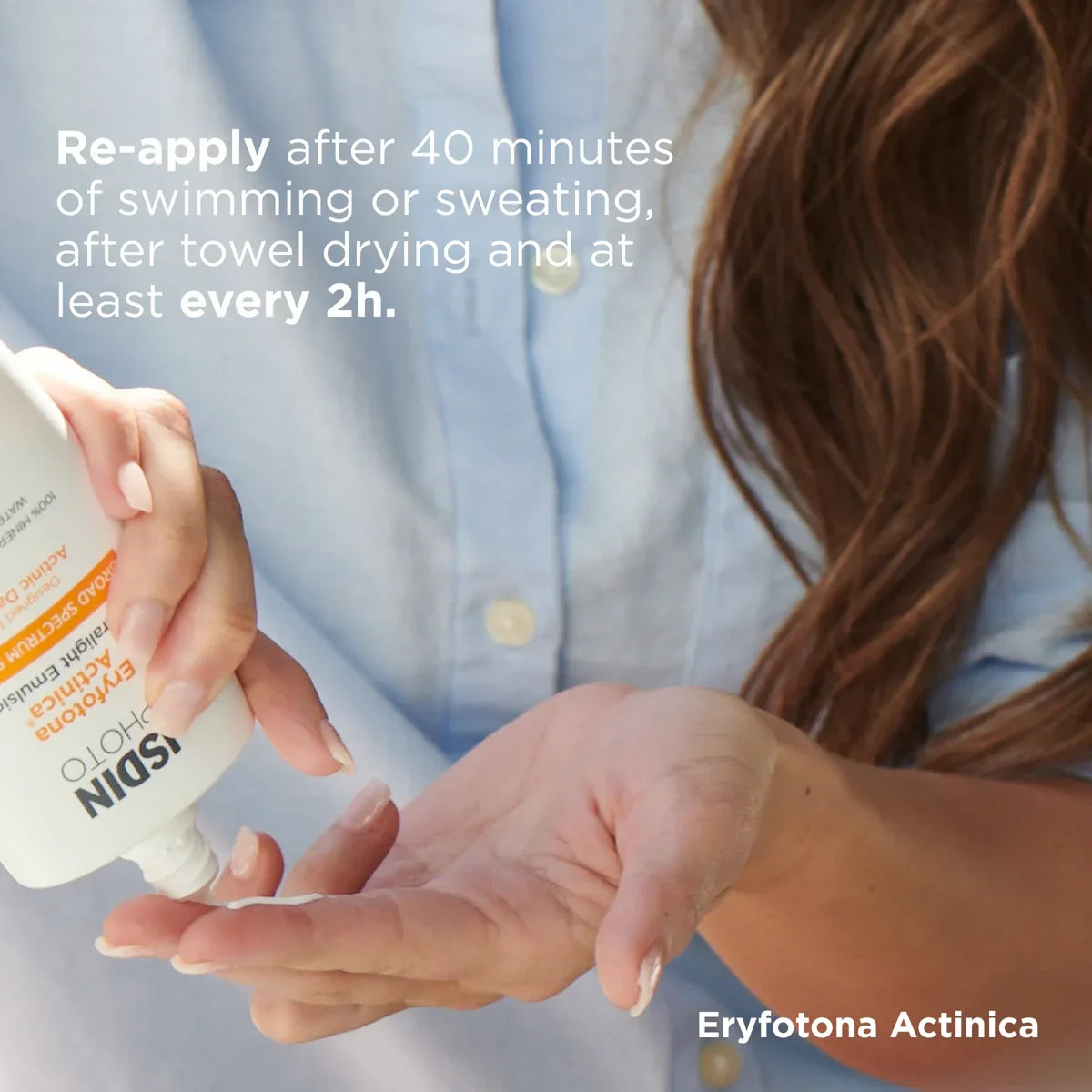 ISDIN Eryfotona Actinica Mineral SPF 50+ Sunscreen – Daily Photoprotection (3.4 fl oz) – Le Petit Spa