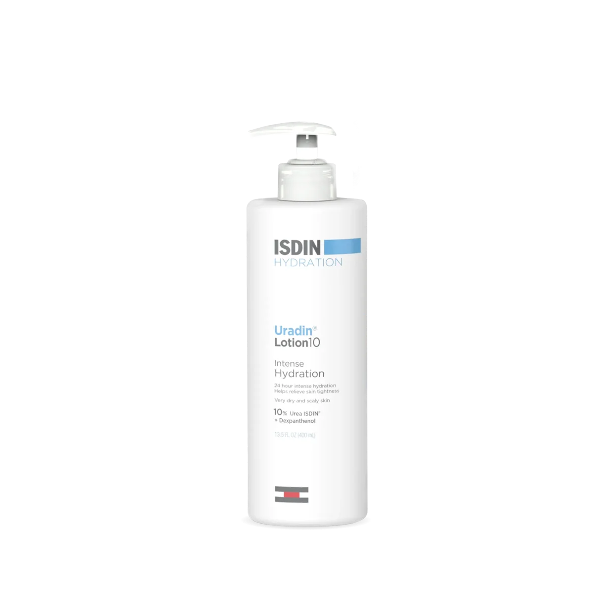 ISDIN Uradin Lotion 10 – Urea-Based Hydrating Body Lotion for Rough and Dry Skin (400 ml) – Le Petit Spa