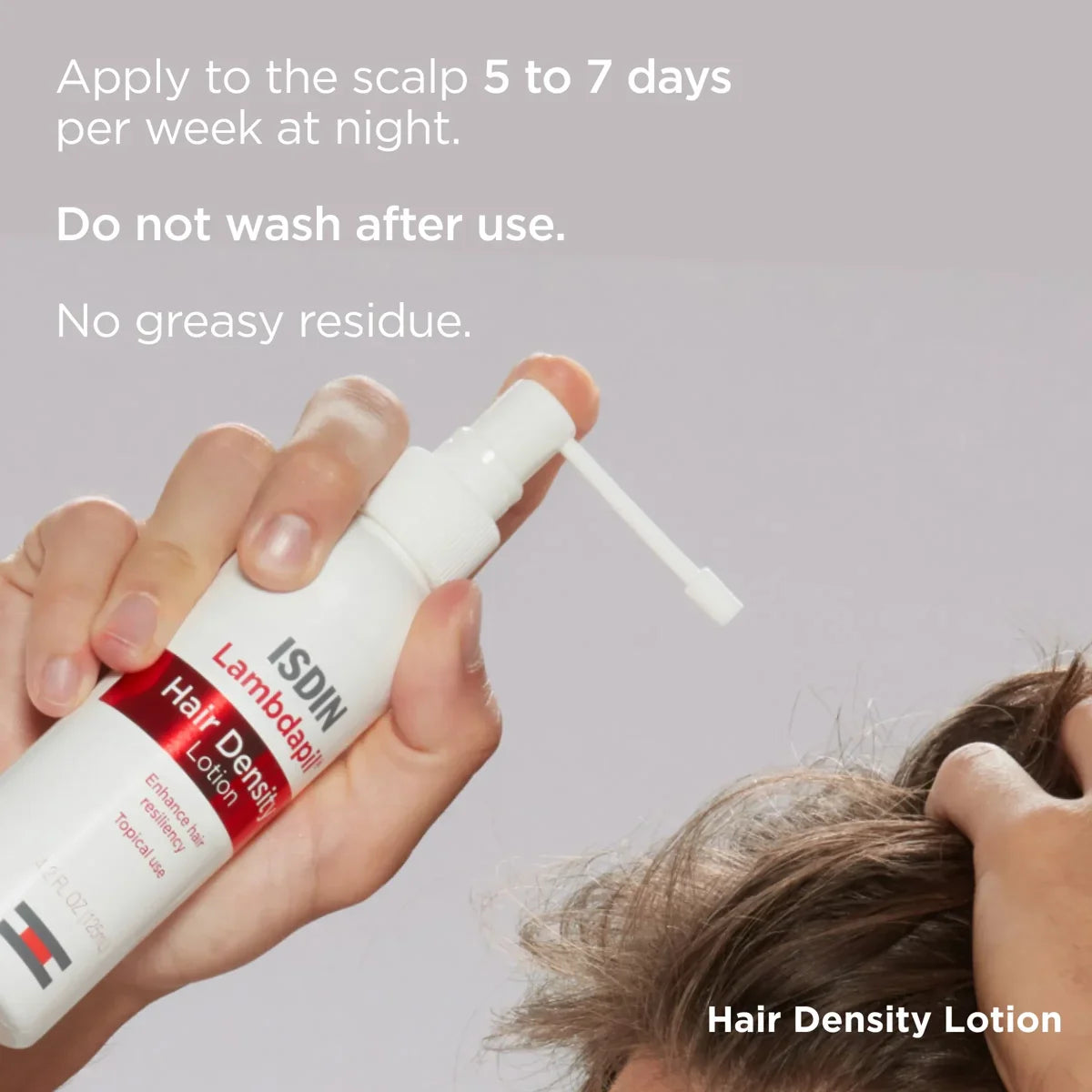 ISDIN Lambdapil Hair Density Lotion – Anti-Hair Loss Scalp Treatment (4 fl oz) – Le Petit Spa