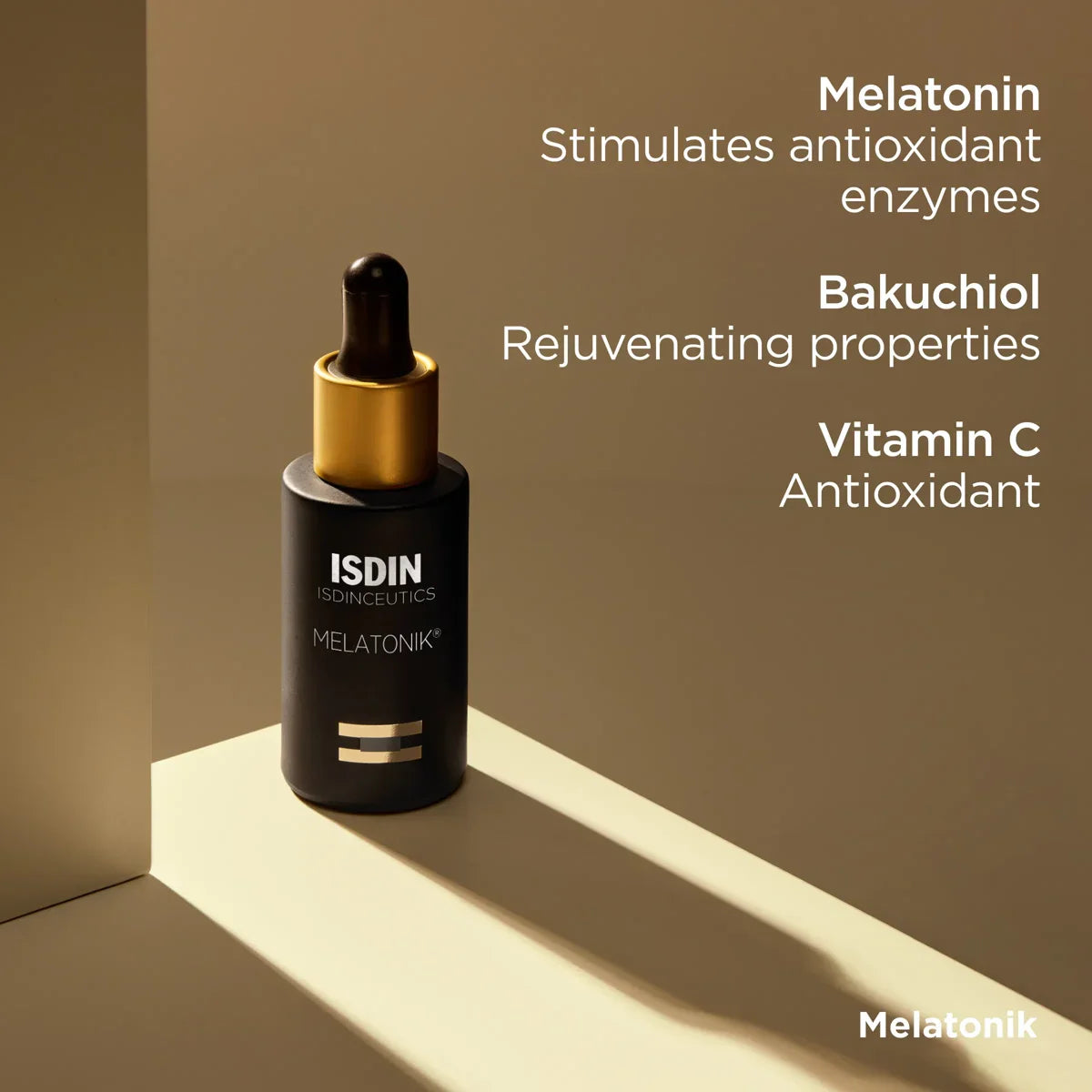 ISDIN Melatonik® Night Recovery Serum – Melatonin Antioxidant Night Treatment (30 ml) – Le Petit Spa