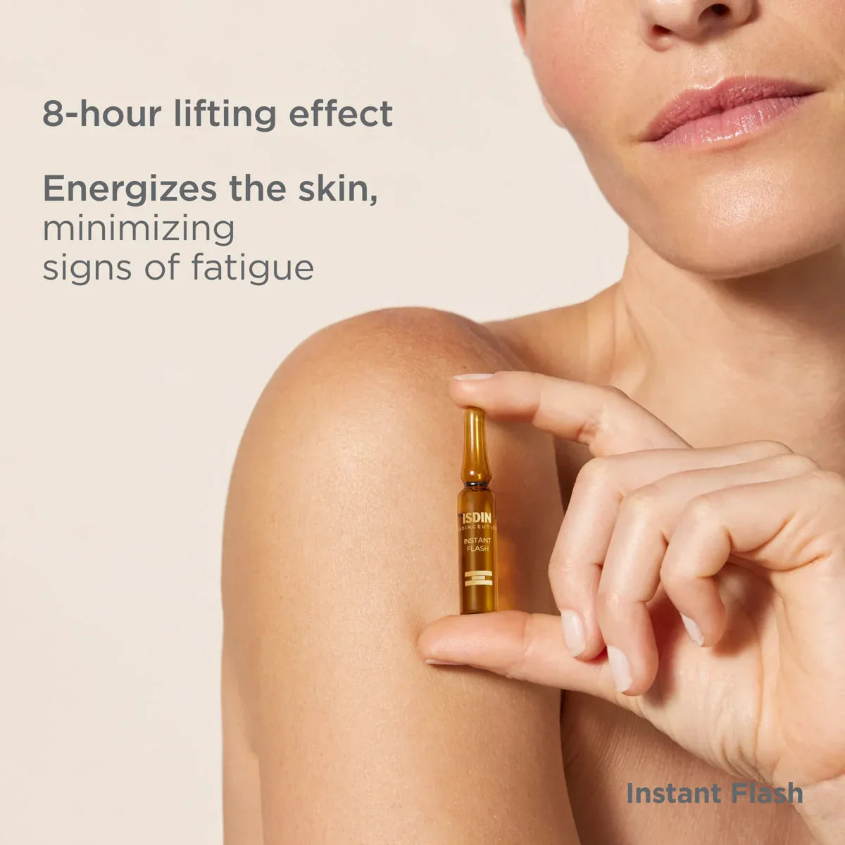 ISDIN Instant Flash – Pre-Event Instant Tightening Ampoules (5 Pack) – Le Petit Spa