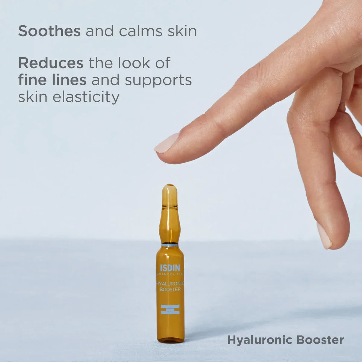 ISDIN Hyaluronic Booster – Single-Dose Hyaluronic Acid Ampoules (10 Pack) – Le Petit Spa