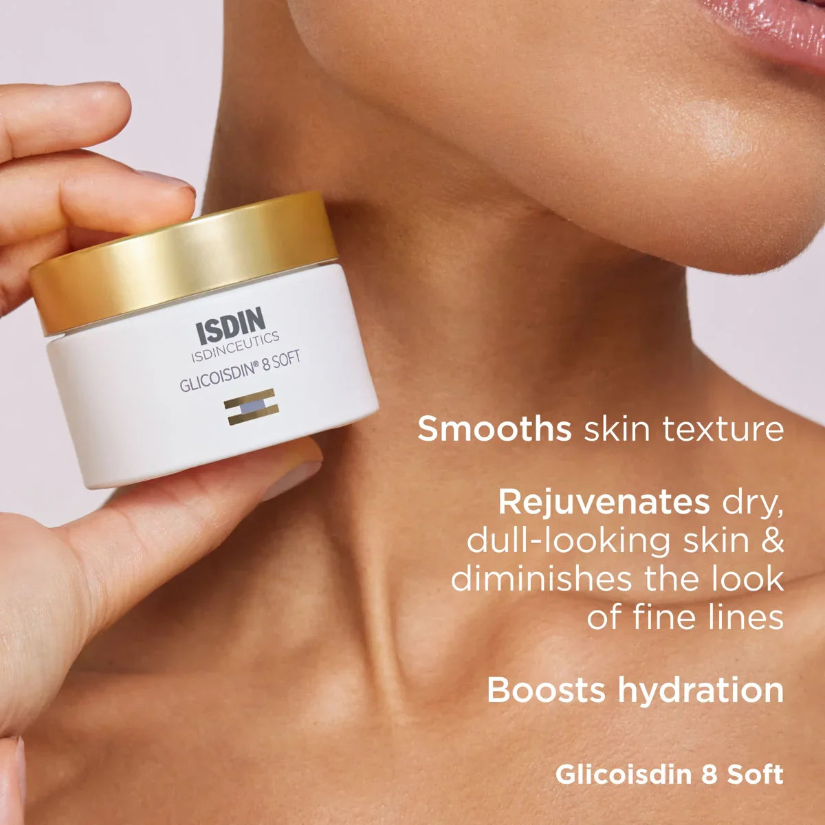 ISDIN Glicoisdin® 8 Soft – Gentle Glycolic Acid Peel Treatment (50 ml) – Le Petit Spa