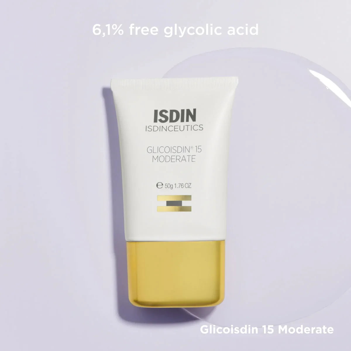 ISDIN Glicoisdin® 15 Moderate – Mid-Strength Glycolic Acid Peel (50 ml) – Le Petit Spa