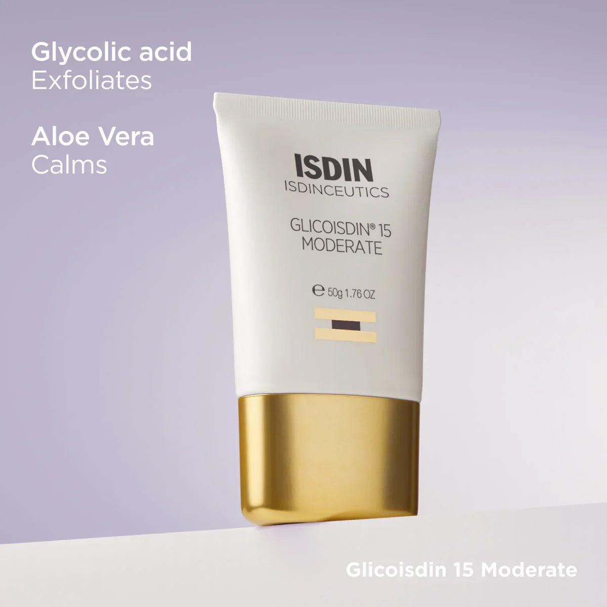 ISDIN Glicoisdin® 15 Moderate – Mid-Strength Glycolic Acid Peel (50 ml) – Le Petit Spa