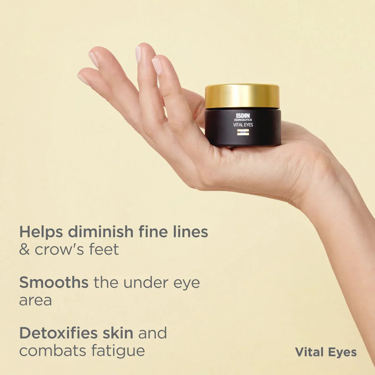 ISDIN Vital Eyes – Anti-Aging Eye Cream for Fatigue and Fine Lines (15 ml) – Le Petit Spa