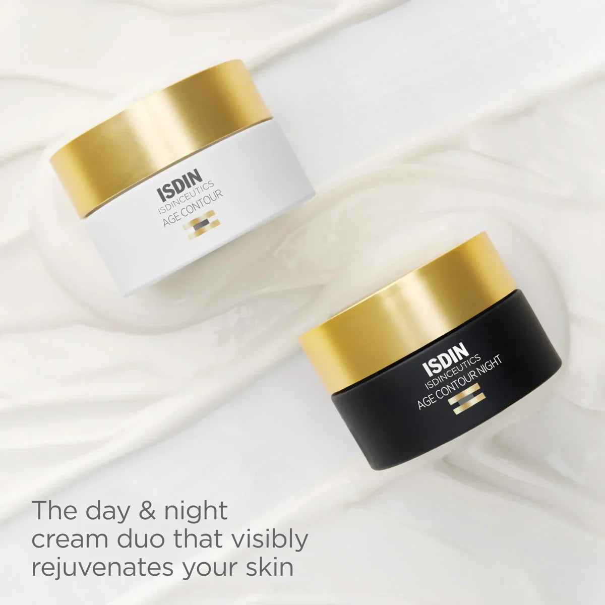 ISDIN Age Contour Night – Overnight Anti-Aging Neck and Décolleté Cream (75 ml) – Le Petit Spa