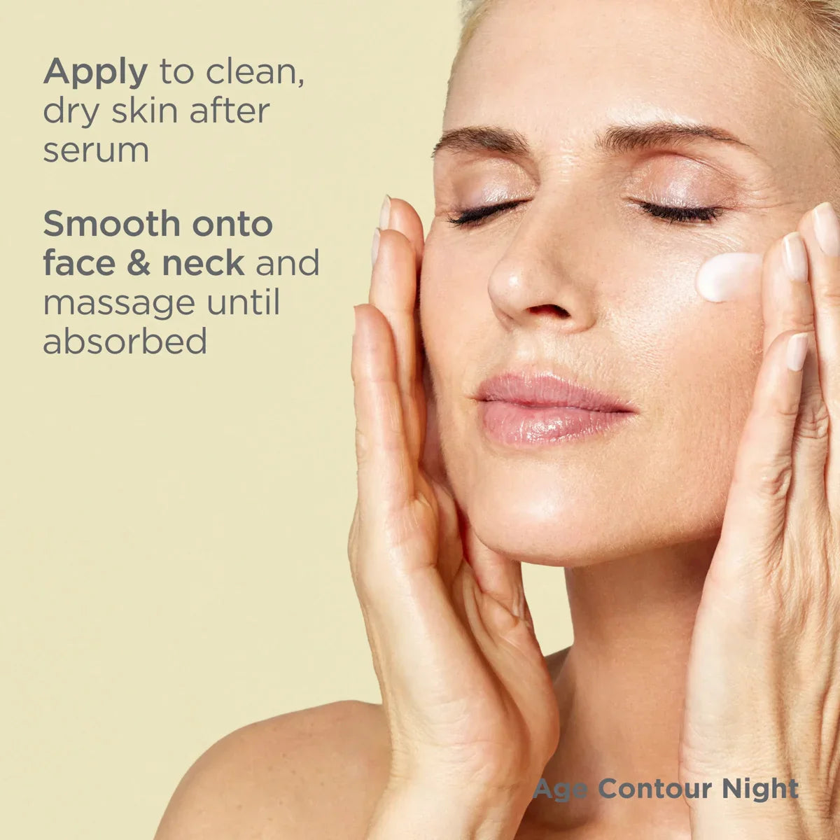 ISDIN Age Contour Night – Overnight Anti-Aging Neck and Décolleté Cream (75 ml) – Le Petit Spa