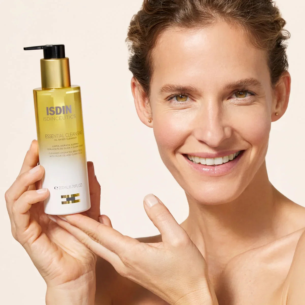 ISDIN Essential Cleansing – Gentle Daily Face Cleanser (200 ml) – Le Petit Spa