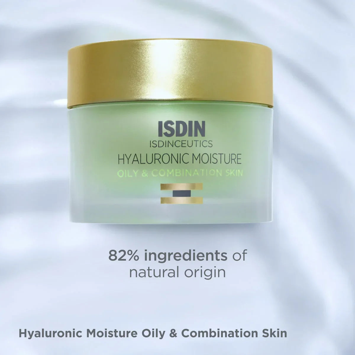 ISDIN Hyaluronic Moisture Oily & Combination Skin – Lightweight Hydrating Moisturizer (50 ml) – Le Petit Spa