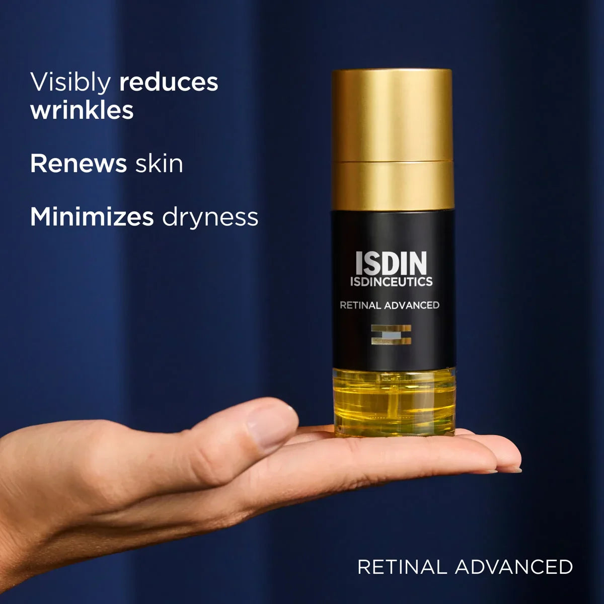 ISDIN Retinal Advanced – Retinaldehyde Anti-Aging Serum (30 ml) – Le Petit Spa