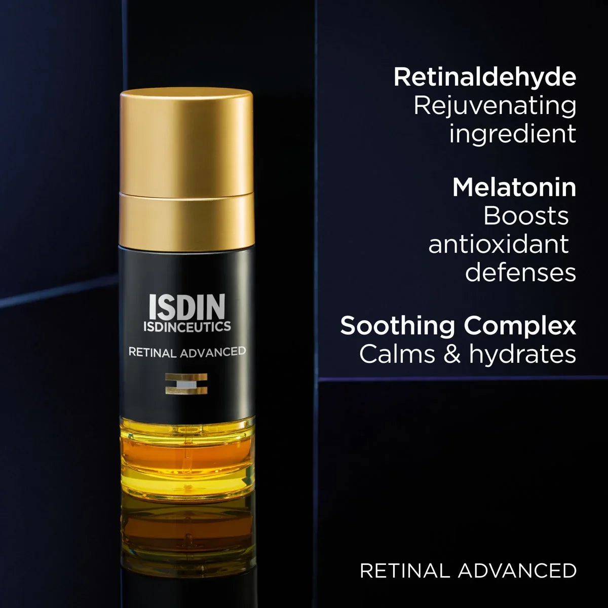 ISDIN Retinal Advanced – Retinaldehyde Anti-Aging Serum (30 ml) – Le Petit Spa
