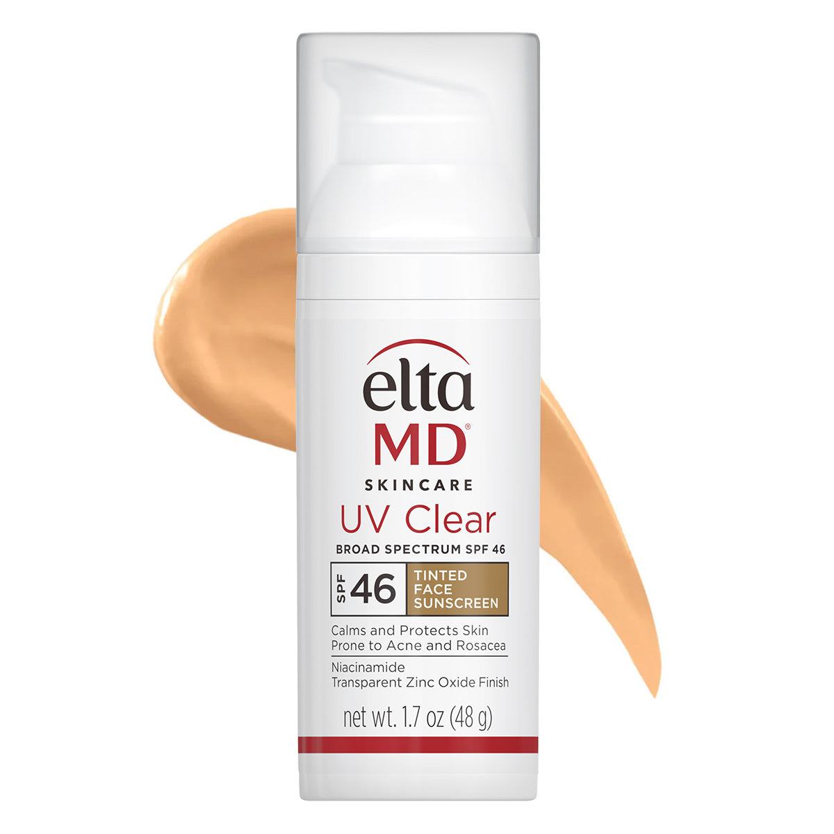 EltaMD UV Clear Tinted Broad-Spectrum SPF 46 – Niacinamide Acne-Fighting Tinted SPF – Le Petit Spa