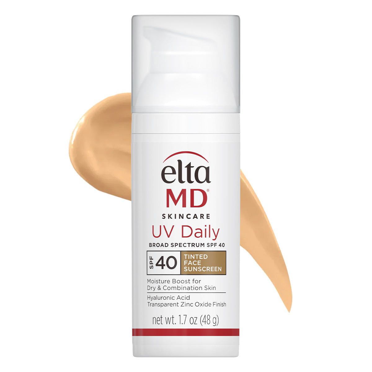 EltaMD UV Daily Tinted Broad-Spectrum SPF 40 – Hyaluronic Acid Tinted Face Sunscreen – Le Petit Spa