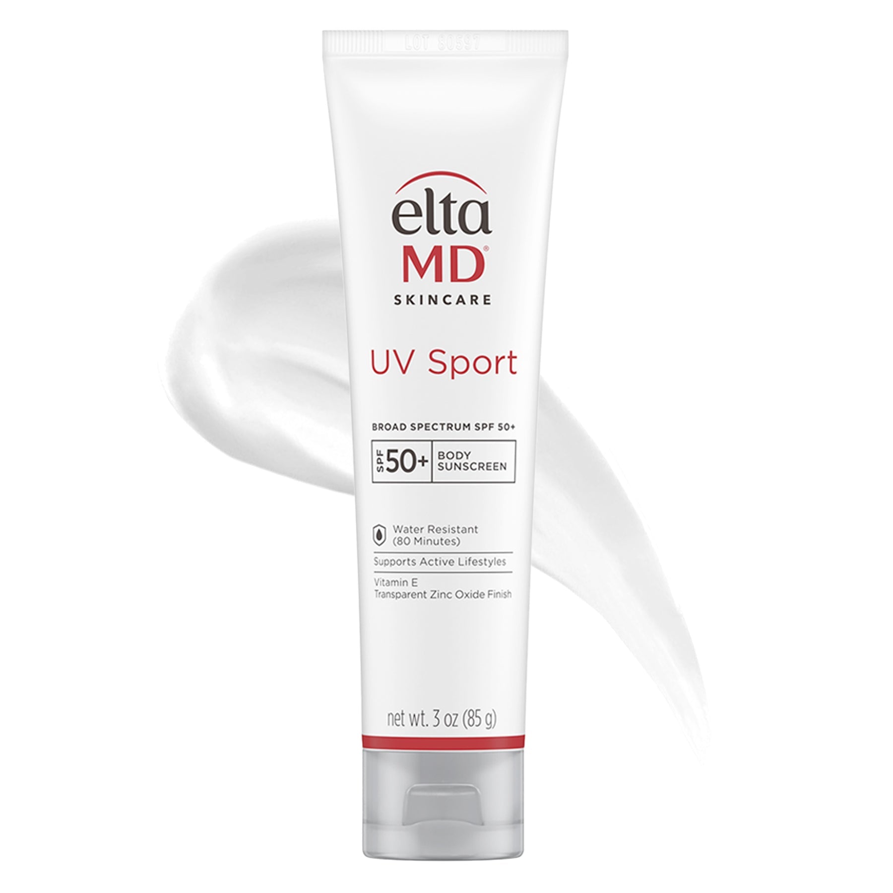 EltaMD UV Sport Broad-Spectrum SPF 50+ – Water-Resistant Athletic Sunscreen – Le Petit Spa
