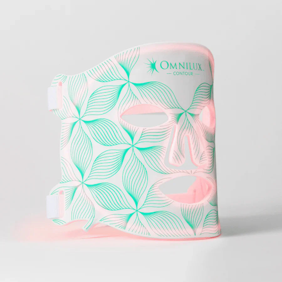 Omnilux Contour Face – FDA-Cleared LED Light Therapy Face Mask for Anti-Aging – Le Petit Spa