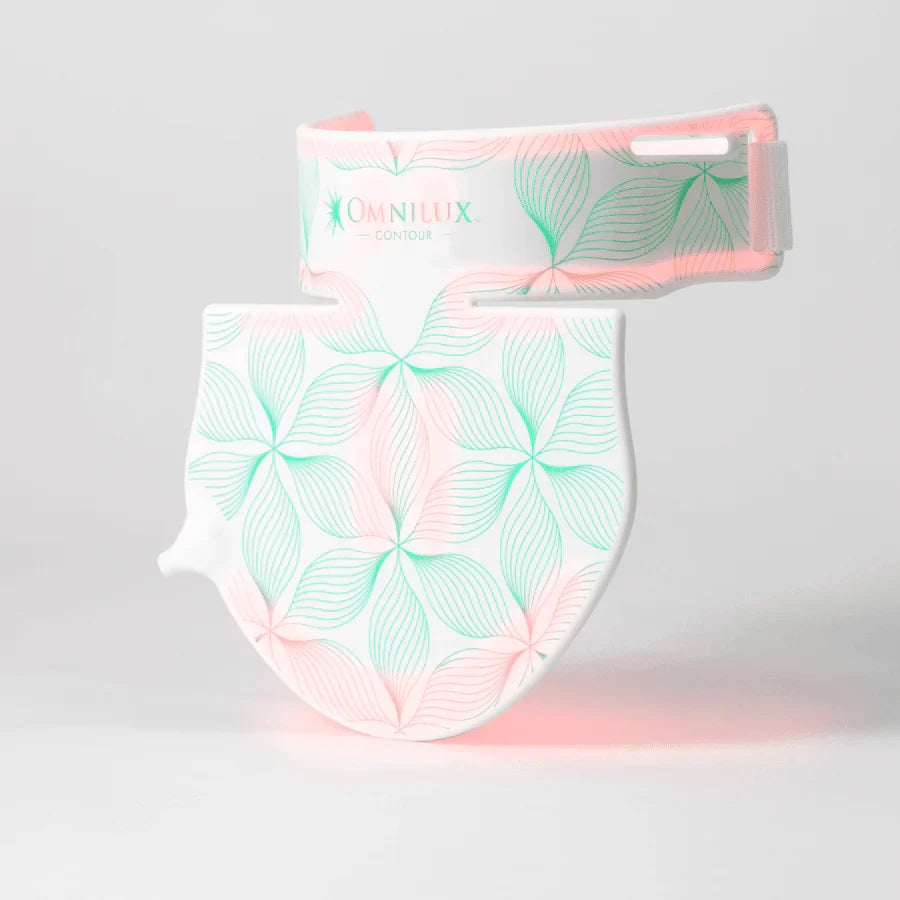 Omnilux Contour Neck & Décolleté – LED Light Therapy Device for Neck and Chest – Le Petit Spa