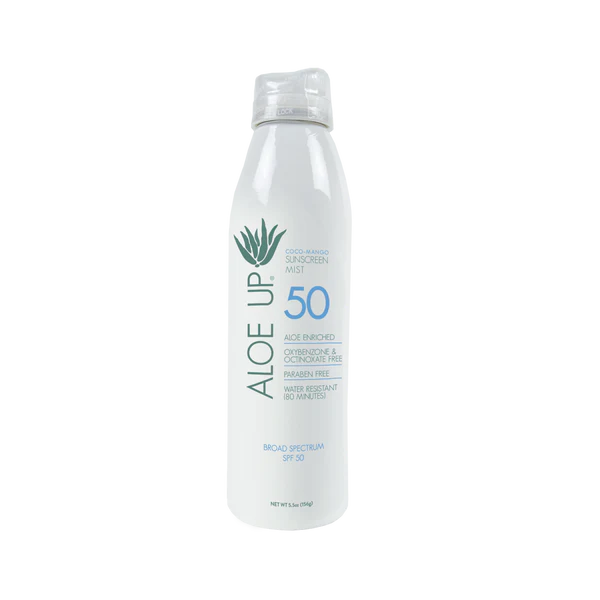 Aloe Up White Collection SPF 50 Continuous Spray Sunscreen
