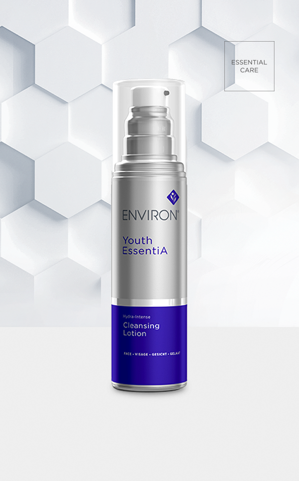 Environ Skin EssentiA Hydra-Intense Cleansing Lotion – Hydrating Cream Cleanser for Dry Skin (200 ml) – Le Petit Spa