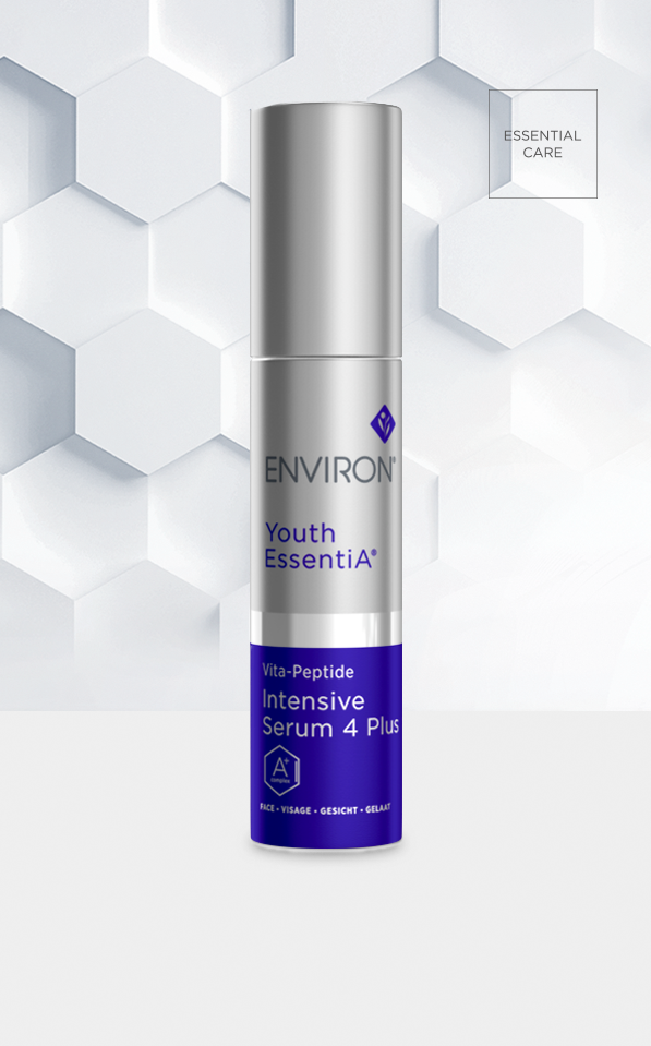 Environ Youth EssentiA Vita-Peptide Intensive Serum 4 Plus – Advanced Vitamin A Step-Up System Serum (35 ml) – Le Petit Spa