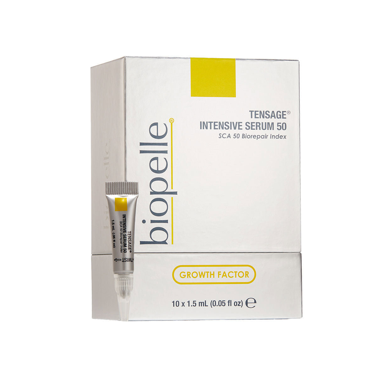 Biopelle Tensage Intensive Serum 50 – Maximum-Strength SCA Growth Factor Serum (5 Pack) – Le Petit Spa