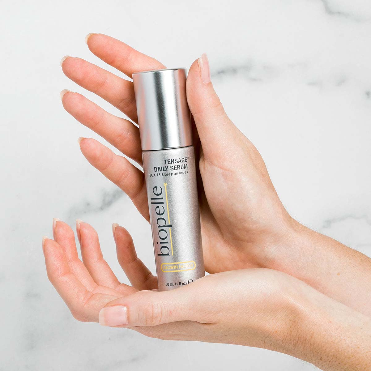 Biopelle Tensage Daily Serum – SCA Growth Factor Daily Anti-Aging Serum (30 ml) – Le Petit Spa