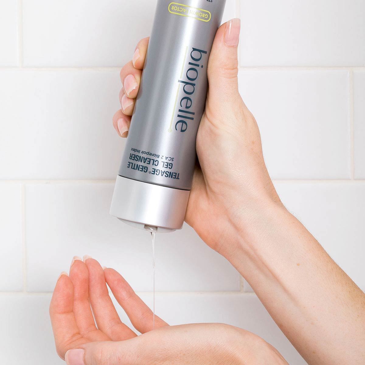 Biopelle Tensage Gentle Gel Cleanser – Soothing Daily Cleanser (177 ml) – Le Petit Spa