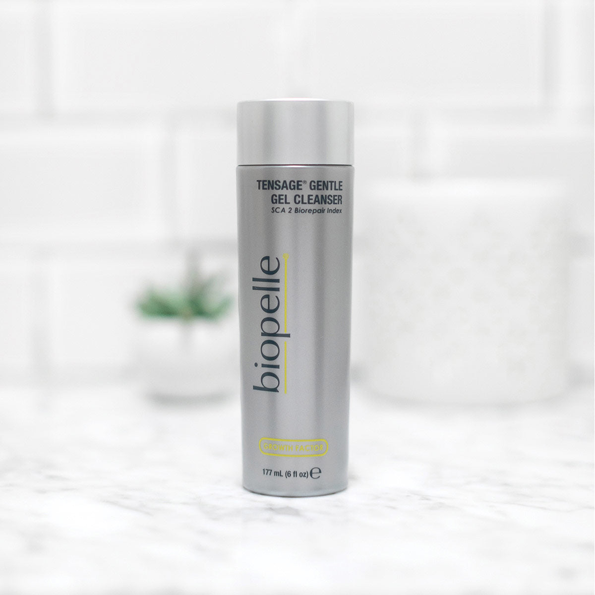Biopelle Tensage Gentle Gel Cleanser – Soothing Daily Cleanser (177 ml) – Le Petit Spa